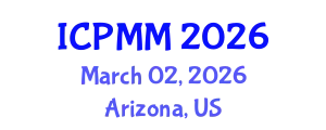 International Conference on Pain Medicine and Management (ICPMM) March 02, 2026 - Arizona, United States