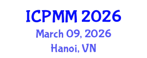 International Conference on Pain Medicine and Management (ICPMM) March 09, 2026 - Hanoi, Vietnam