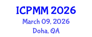 International Conference on Pain Medicine and Management (ICPMM) March 09, 2026 - Doha, Qatar