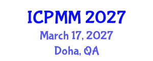 International Conference on Pain Medicine and Management (ICPMM) March 17, 2027 - Doha, Qatar