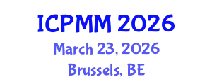 International Conference on Pain Medicine and Management (ICPMM) March 23, 2026 - Brussels, Belgium