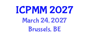 International Conference on Pain Medicine and Management (ICPMM) March 24, 2027 - Brussels, Belgium