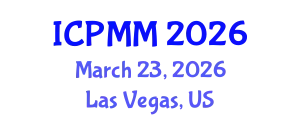 International Conference on Pain Medicine and Management (ICPMM) March 23, 2026 - Las Vegas, United States