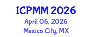 International Conference on Pain Medicine and Management (ICPMM) April 06, 2026 - Mexico City, Mexico