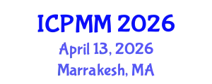 International Conference on Pain Medicine and Management (ICPMM) April 13, 2026 - Marrakesh, Morocco