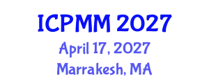 International Conference on Pain Medicine and Management (ICPMM) April 17, 2027 - Marrakesh, Morocco