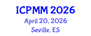 International Conference on Pain Medicine and Management (ICPMM) April 20, 2026 - Seville, Spain