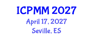 International Conference on Pain Medicine and Management (ICPMM) April 17, 2027 - Seville, Spain