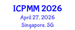 International Conference on Pain Medicine and Management (ICPMM) April 27, 2026 - Singapore, Singapore