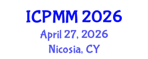 International Conference on Pain Medicine and Management (ICPMM) April 27, 2026 - Nicosia, Cyprus