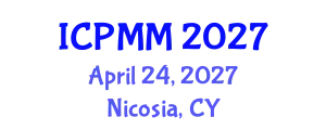 International Conference on Pain Medicine and Management (ICPMM) April 24, 2027 - Nicosia, Cyprus