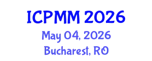 International Conference on Pain Medicine and Management (ICPMM) May 04, 2026 - Bucharest, Romania