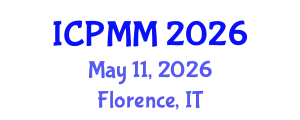 International Conference on Pain Medicine and Management (ICPMM) May 11, 2026 - Florence, Italy