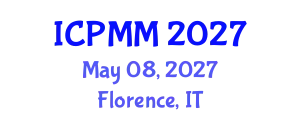 International Conference on Pain Medicine and Management (ICPMM) May 08, 2027 - Florence, Italy