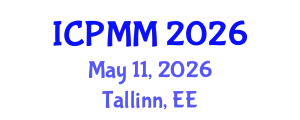 International Conference on Pain Medicine and Management (ICPMM) May 11, 2026 - Tallinn, Estonia