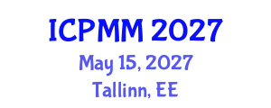 International Conference on Pain Medicine and Management (ICPMM) May 15, 2027 - Tallinn, Estonia