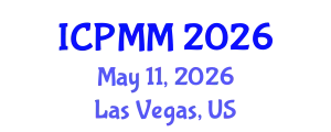 International Conference on Pain Medicine and Management (ICPMM) May 11, 2026 - Las Vegas, United States