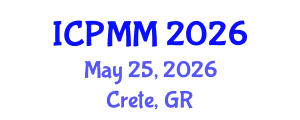 International Conference on Pain Medicine and Management (ICPMM) May 25, 2026 - Crete, Greece