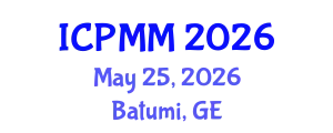 International Conference on Pain Medicine and Management (ICPMM) May 25, 2026 - Batumi, Georgia