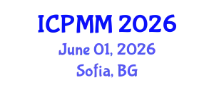 International Conference on Pain Medicine and Management (ICPMM) June 01, 2026 - Sofia, Bulgaria