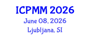 International Conference on Pain Medicine and Management (ICPMM) June 08, 2026 - Ljubljana, Slovenia