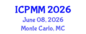 International Conference on Pain Medicine and Management (ICPMM) June 08, 2026 - Monte Carlo, Monaco