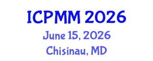 International Conference on Pain Medicine and Management (ICPMM) June 15, 2026 - Chisinau, Republic of Moldova