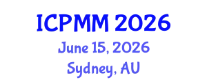 International Conference on Pain Medicine and Management (ICPMM) June 15, 2026 - Sydney, Australia