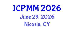 International Conference on Pain Medicine and Management (ICPMM) June 29, 2026 - Nicosia, Cyprus