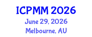 International Conference on Pain Medicine and Management (ICPMM) June 29, 2026 - Melbourne, Australia