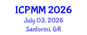 International Conference on Pain Medicine and Management (ICPMM) July 03, 2026 - Santorini, Greece