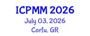 International Conference on Pain Medicine and Management (ICPMM) July 03, 2026 - Corfu, Greece