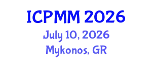 International Conference on Pain Medicine and Management (ICPMM) July 10, 2026 - Mykonos, Greece