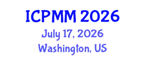 International Conference on Pain Medicine and Management (ICPMM) July 17, 2026 - Washington, United States