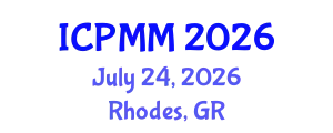 International Conference on Pain Medicine and Management (ICPMM) July 24, 2026 - Rhodes, Greece