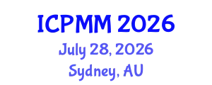 International Conference on Pain Medicine and Management (ICPMM) July 28, 2026 - Sydney, Australia