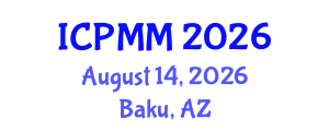 International Conference on Pain Medicine and Management (ICPMM) August 14, 2026 - Baku, Azerbaijan