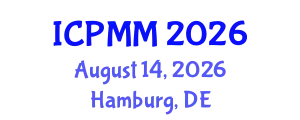 International Conference on Pain Medicine and Management (ICPMM) August 14, 2026 - Hamburg, Germany