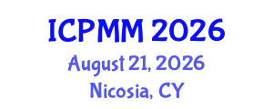 International Conference on Pain Medicine and Management (ICPMM) August 21, 2026 - Nicosia, Cyprus