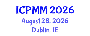 International Conference on Pain Medicine and Management (ICPMM) August 28, 2026 - Dublin, Ireland