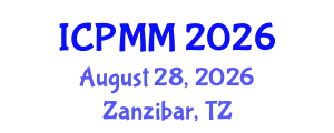 International Conference on Pain Medicine and Management (ICPMM) August 28, 2026 - Zanzibar, Tanzania