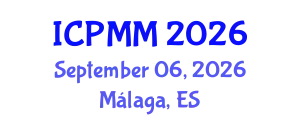 International Conference on Pain Medicine and Management (ICPMM) September 06, 2026 - Málaga, Spain