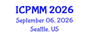 International Conference on Pain Medicine and Management (ICPMM) September 06, 2026 - Seattle, United States
