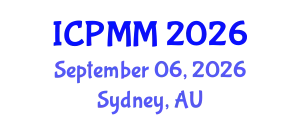 International Conference on Pain Medicine and Management (ICPMM) September 06, 2026 - Sydney, Australia