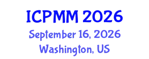 International Conference on Pain Medicine and Management (ICPMM) September 16, 2026 - Washington, United States