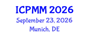 International Conference on Pain Medicine and Management (ICPMM) September 23, 2026 - Munich, Germany