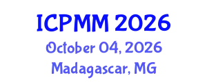 International Conference on Pain Medicine and Management (ICPMM) October 04, 2026 - Madagascar, Madagascar