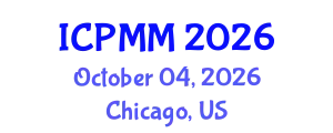 International Conference on Pain Medicine and Management (ICPMM) October 04, 2026 - Chicago, United States