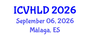 International Conference on Viral Hepatitis and Liver Disease (ICVHLD) September 06, 2026 - Málaga, Spain