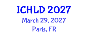 International Conference on Hepatology and Liver Disease (ICHLD) March 29, 2027 - Paris, France